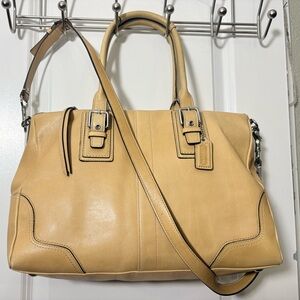 Coach Hamilton Satchel Crossbody Shoulder Bag (2010)– F13811